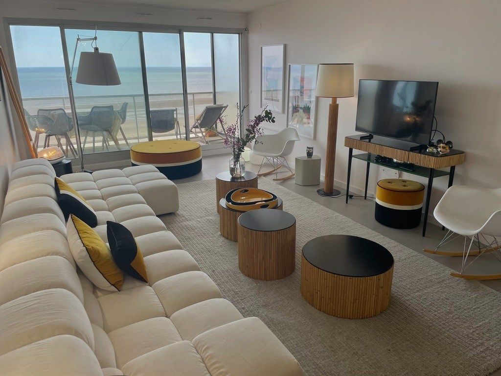 appartement 3 Pièces en location saisonnière sur LE TOUQUET PARIS PLAGE (62520)