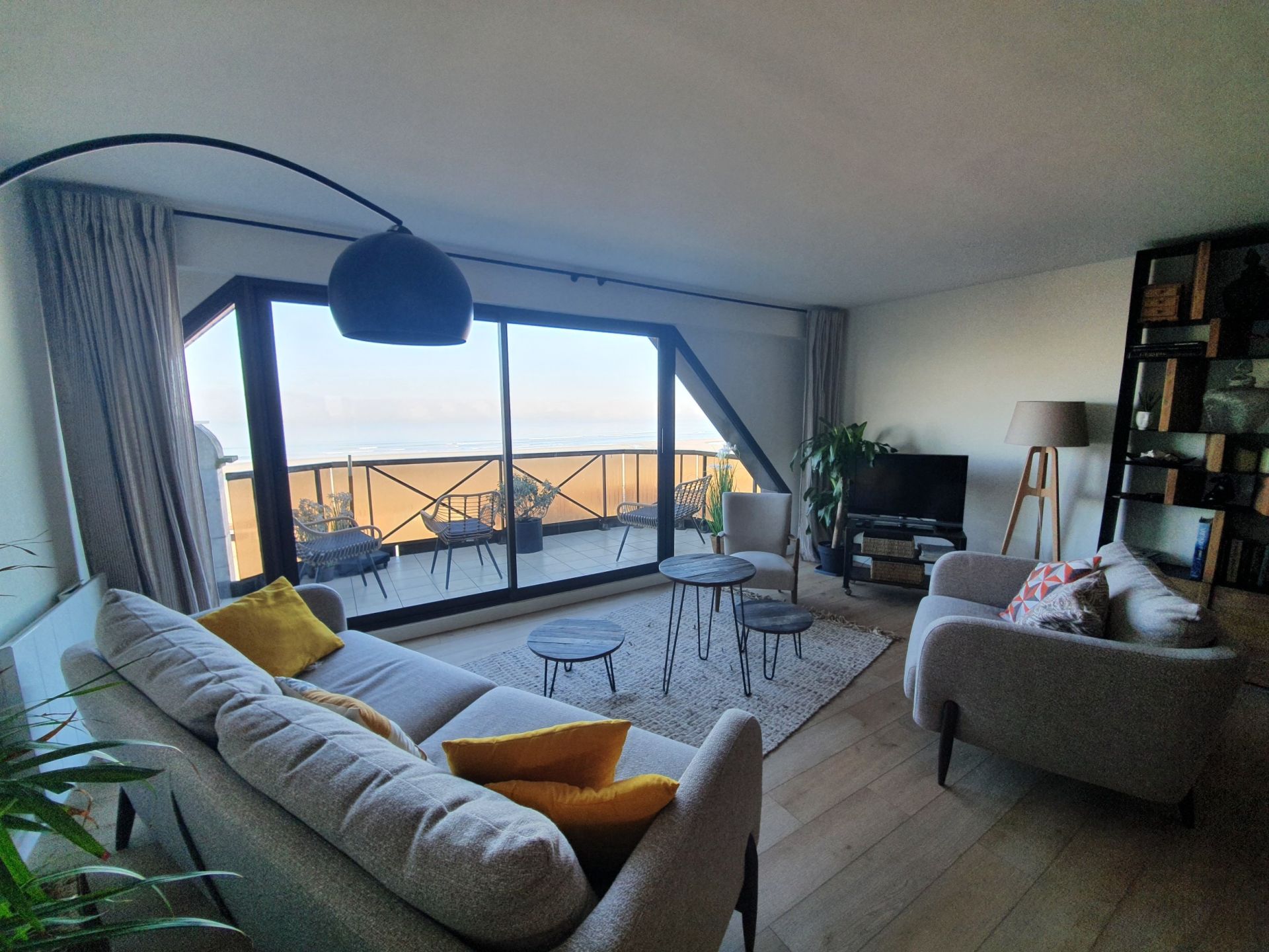 appartement 3 Pièces en location saisonnière sur LE TOUQUET PARIS PLAGE (62520)