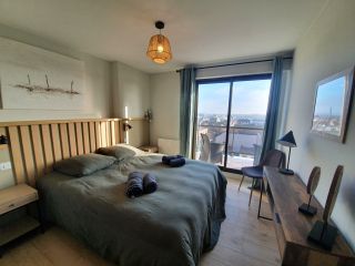appartement 3 Pièces en location saisonnière sur LE TOUQUET PARIS PLAGE (62520)