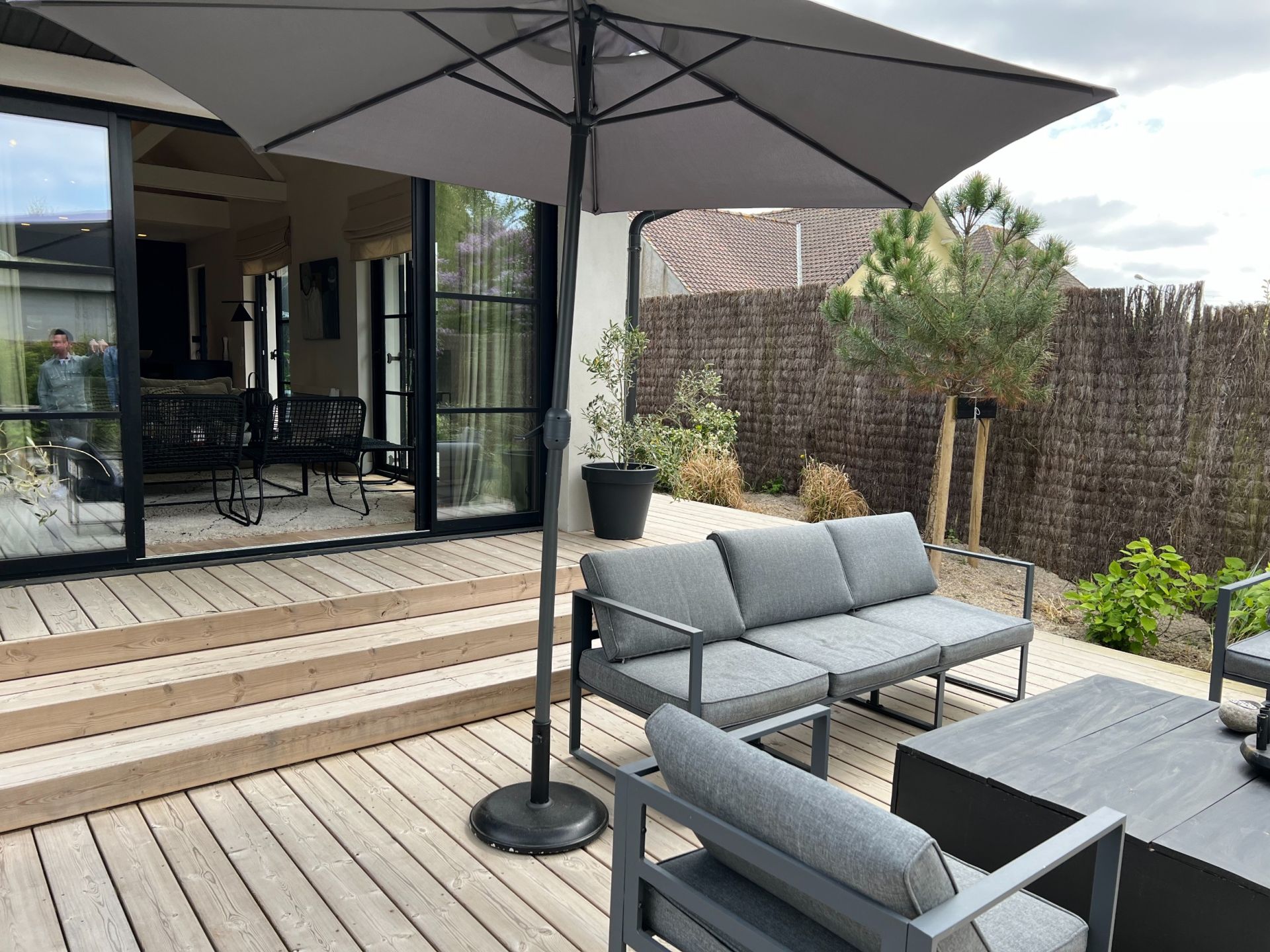 house 5 Rooms for seasonal rent on CUCQ (62780)