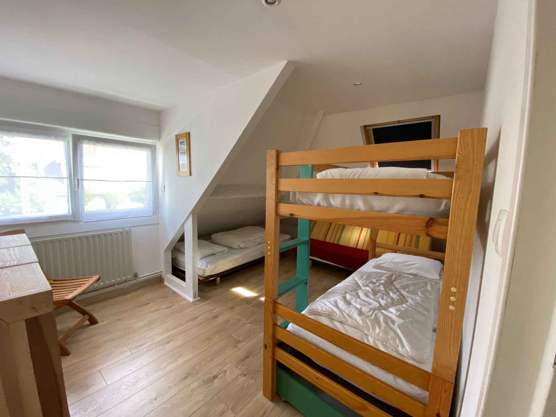 maison 6 Pièces en location saisonnière sur LE TOUQUET PARIS PLAGE (62520)
