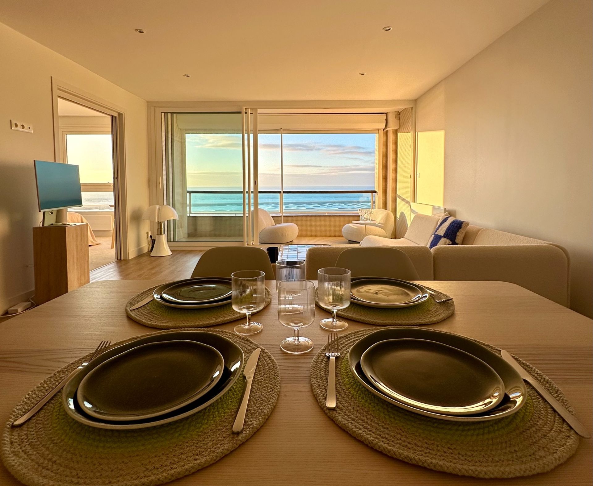 appartement 3 Pièces en location saisonnière sur LE TOUQUET PARIS PLAGE (62520)