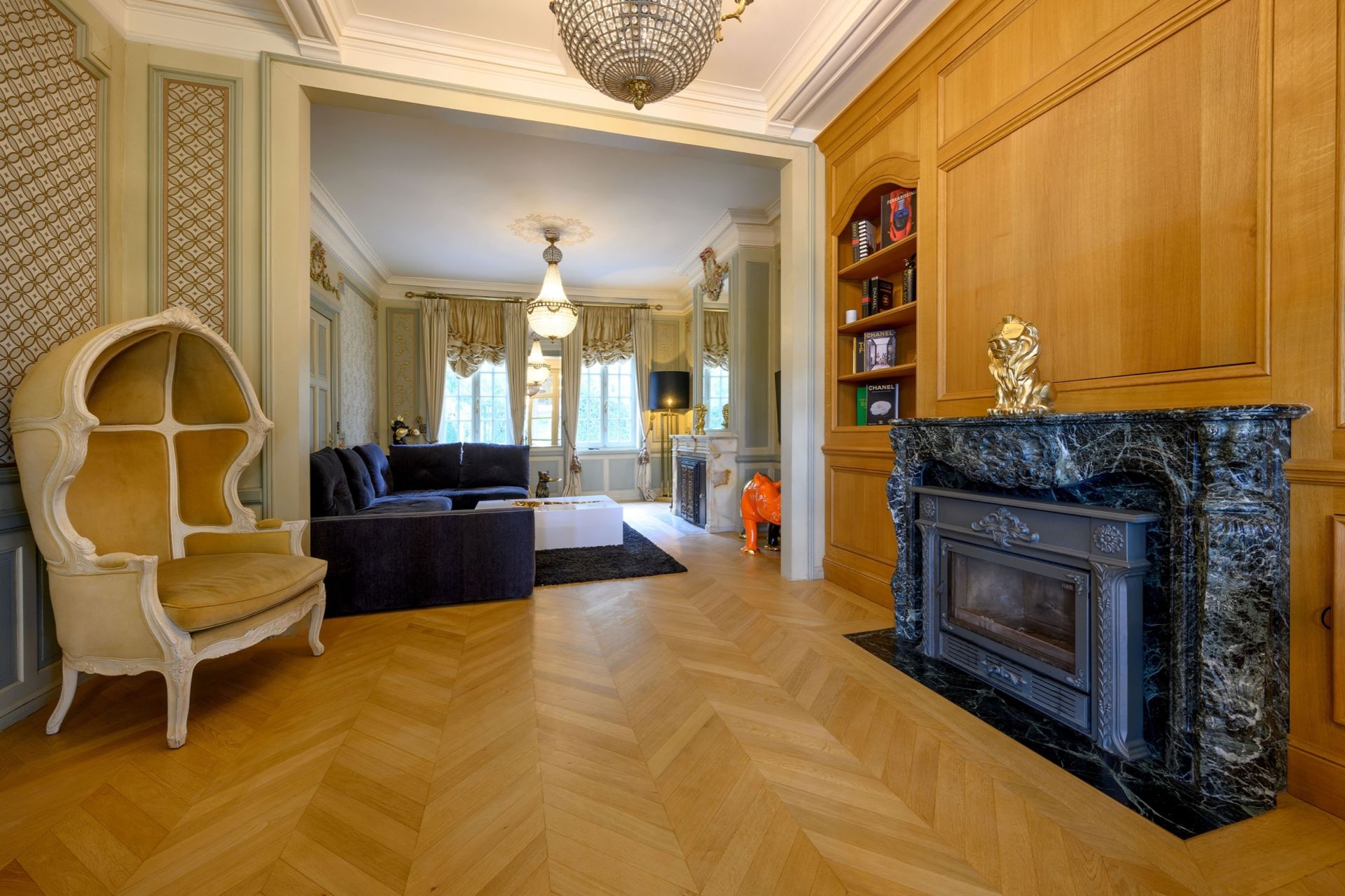 château 13 Pièces en vente sur MERIGNIES (59710)