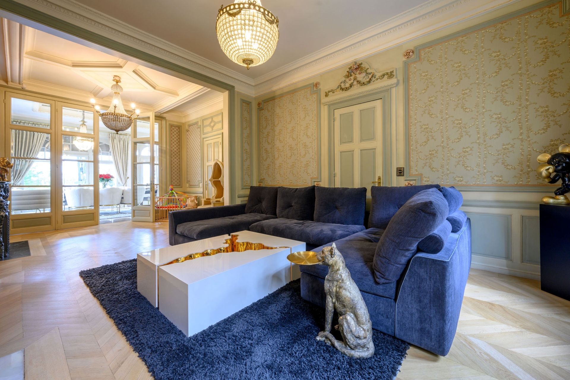 château 13 Pièces en vente sur MERIGNIES (59710)