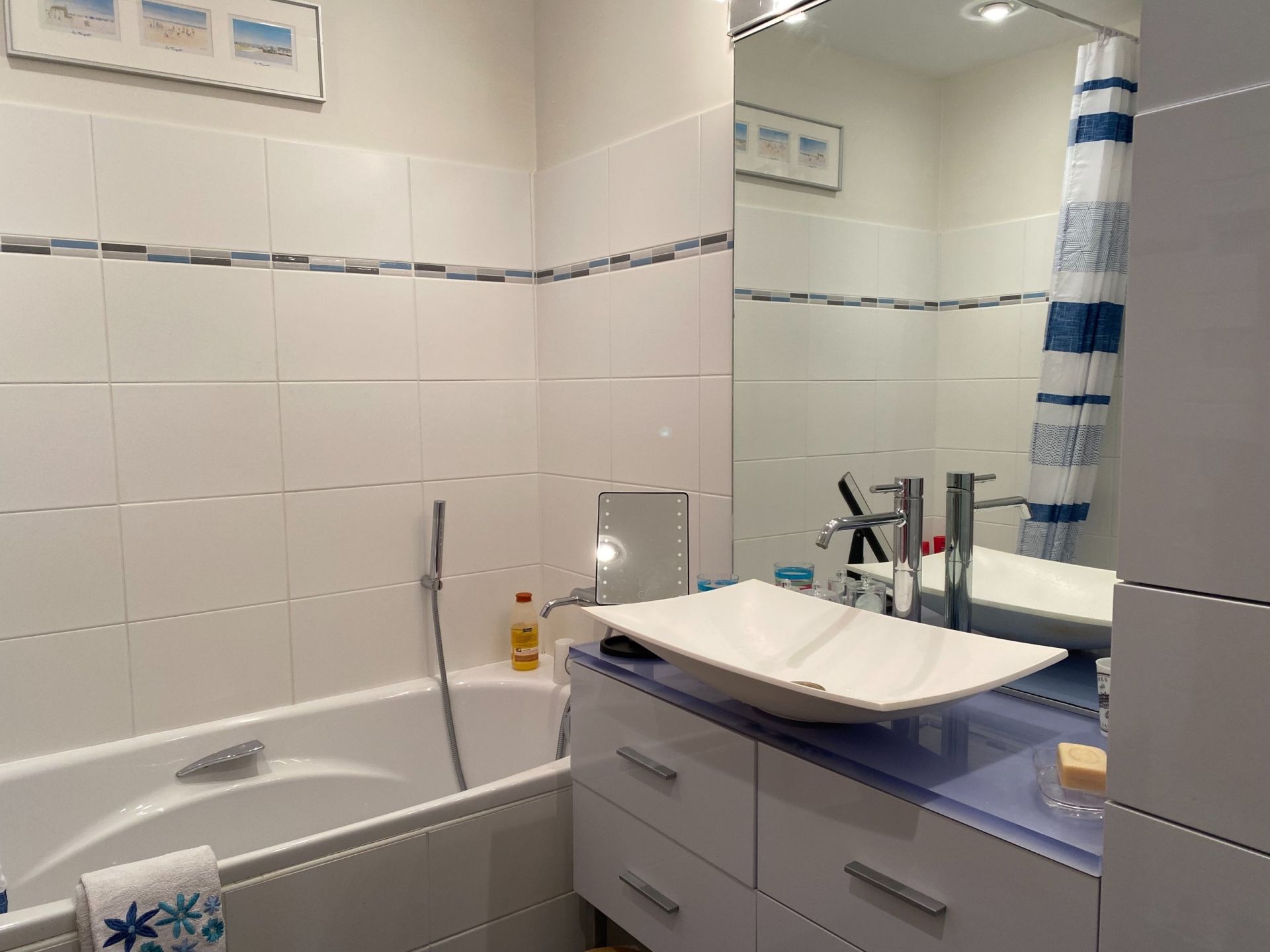 appartement 3 Pièces en location saisonnière sur LE TOUQUET PARIS PLAGE (62520)