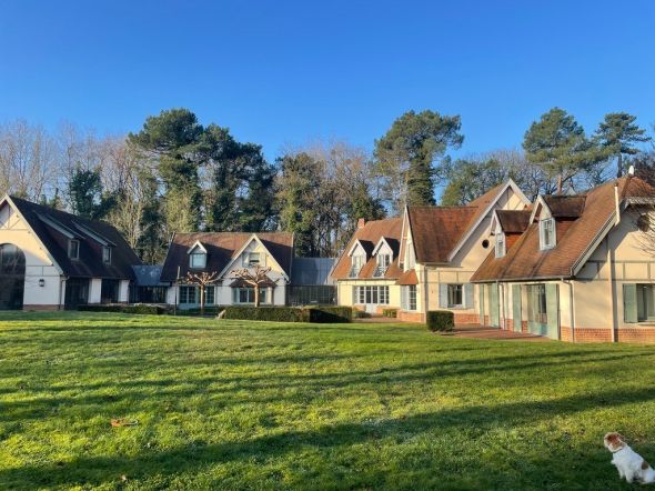 Location saisonnière Maison Le Touquet-Paris-Plage 10 Pièces 600 m²