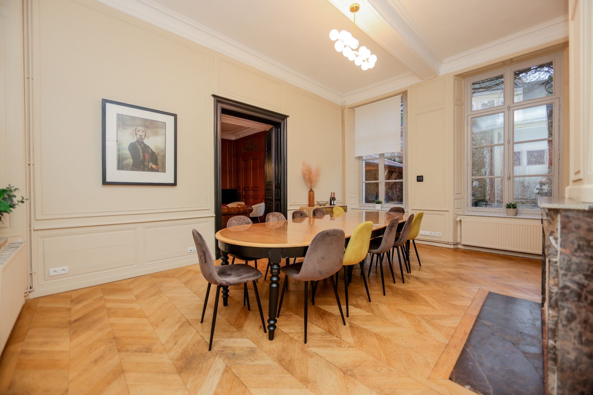 hôtel particulier 9 Pièces en vente sur MONTREUIL SUR MER (62170)