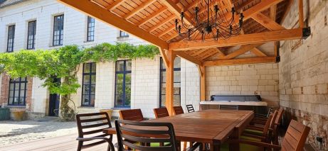 hôtel particulier 9 Pièces en vente sur MONTREUIL SUR MER (62170)