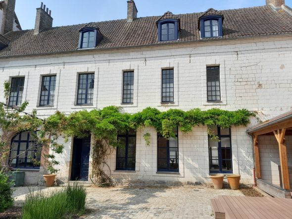 Vente Hôtel particulier Montreuil-sur-Mer 9 Pièces 295 m²