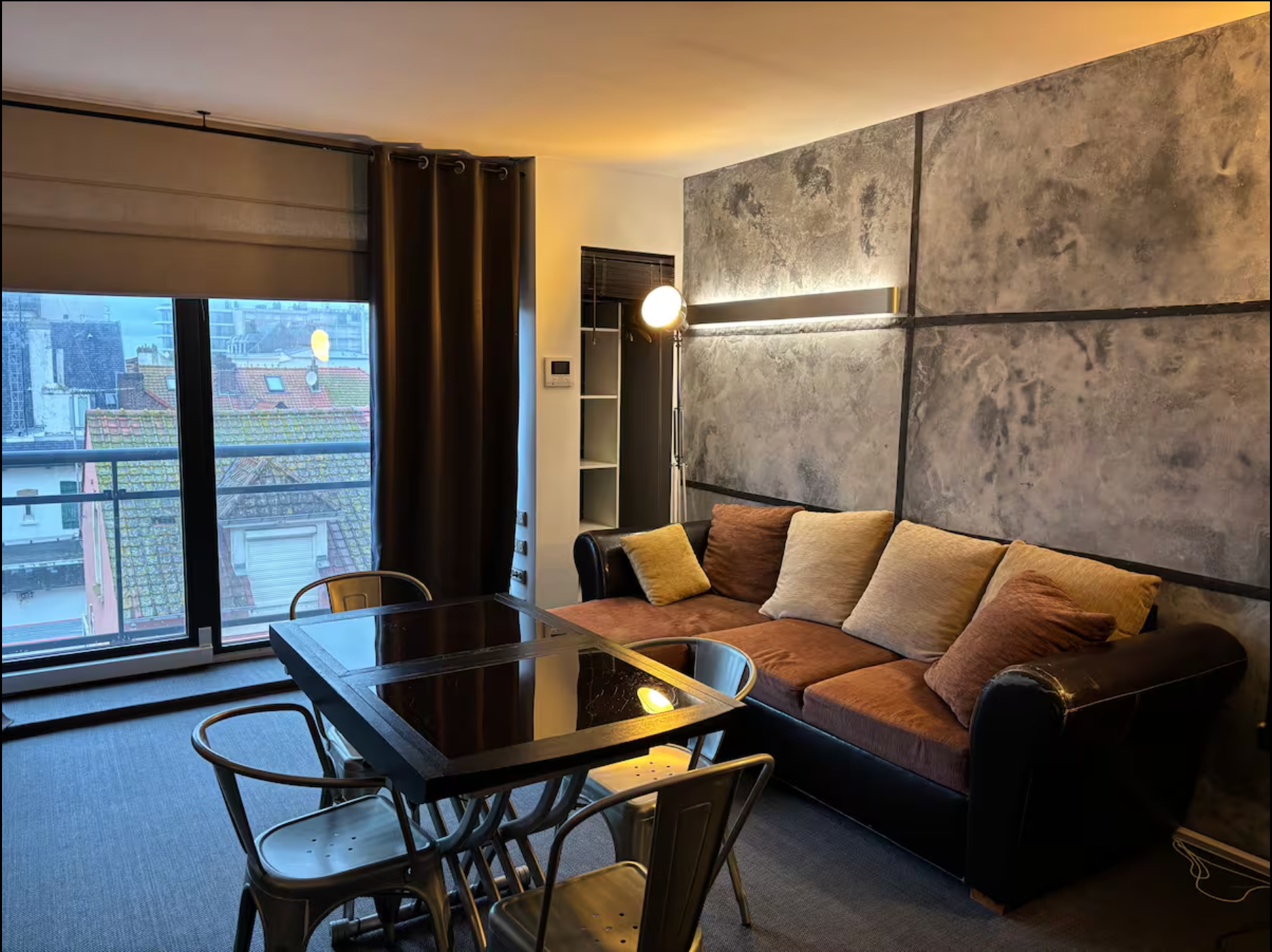 apartment 2 Rooms for seasonal rent on LE TOUQUET PARIS PLAGE (62520)