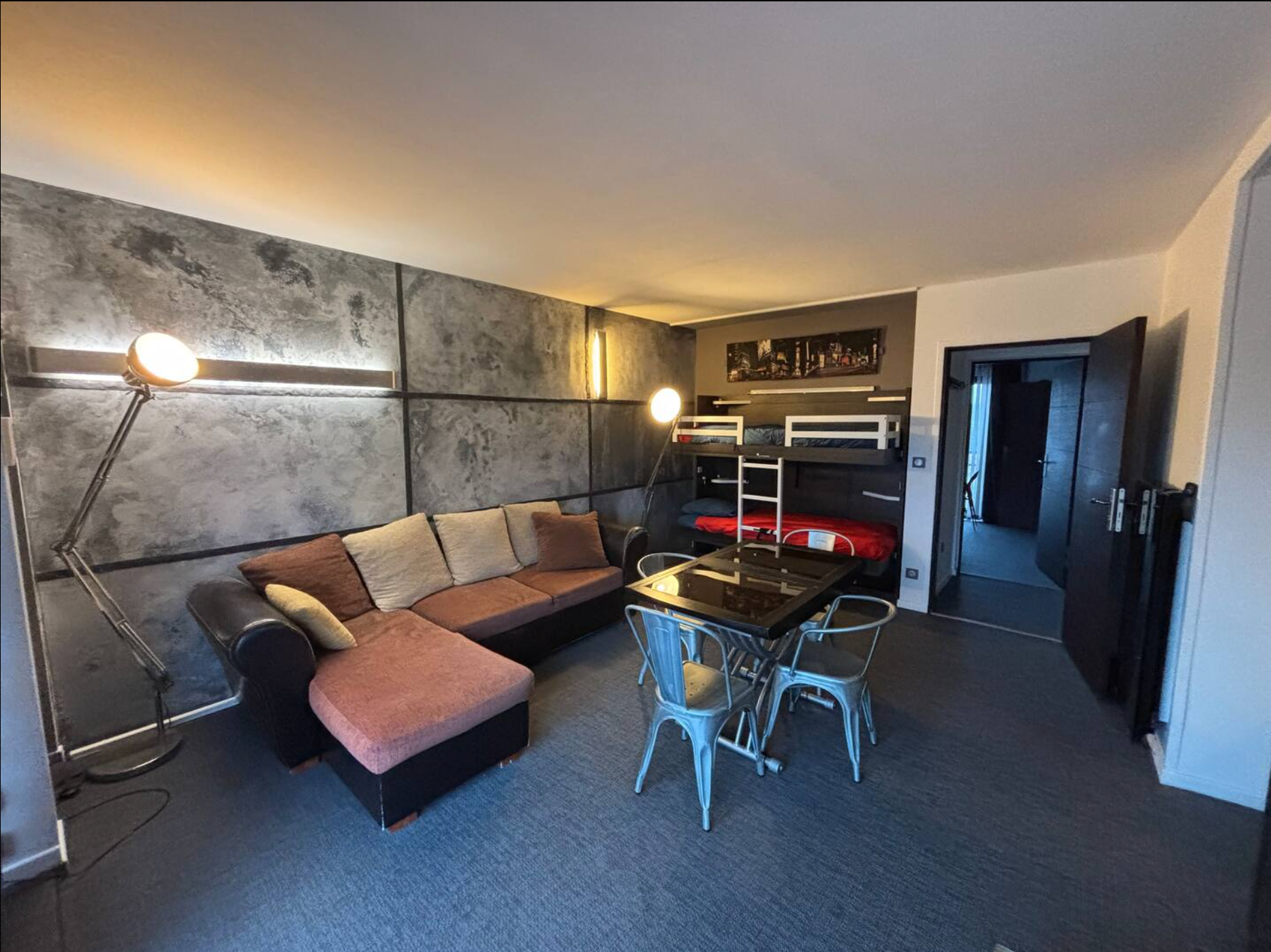 appartement 2 Pièces en location saisonnière sur LE TOUQUET PARIS PLAGE (62520)