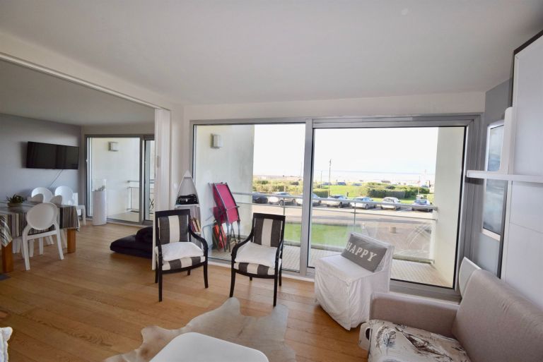 apartment 2 Rooms for sale on LE TOUQUET PARIS PLAGE (62520)