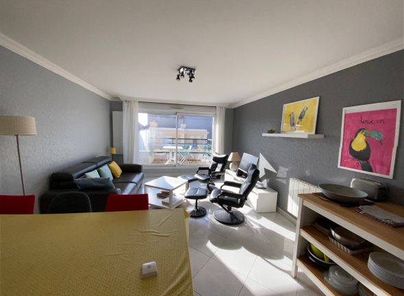 Vente Appartement Le Touquet-Paris-Plage 3 Pièces 58 m²