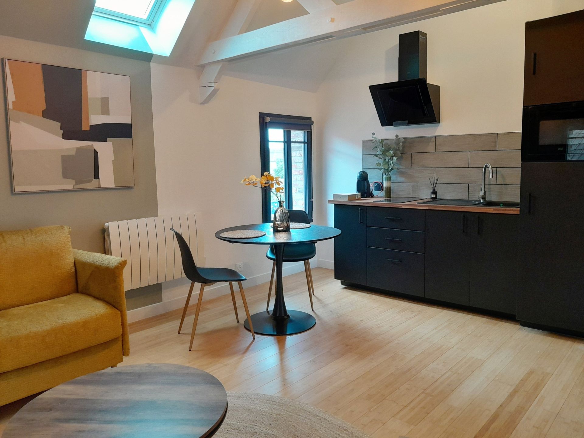 appartement 1 pièce en location saisonnière sur ETAPLES (62630)