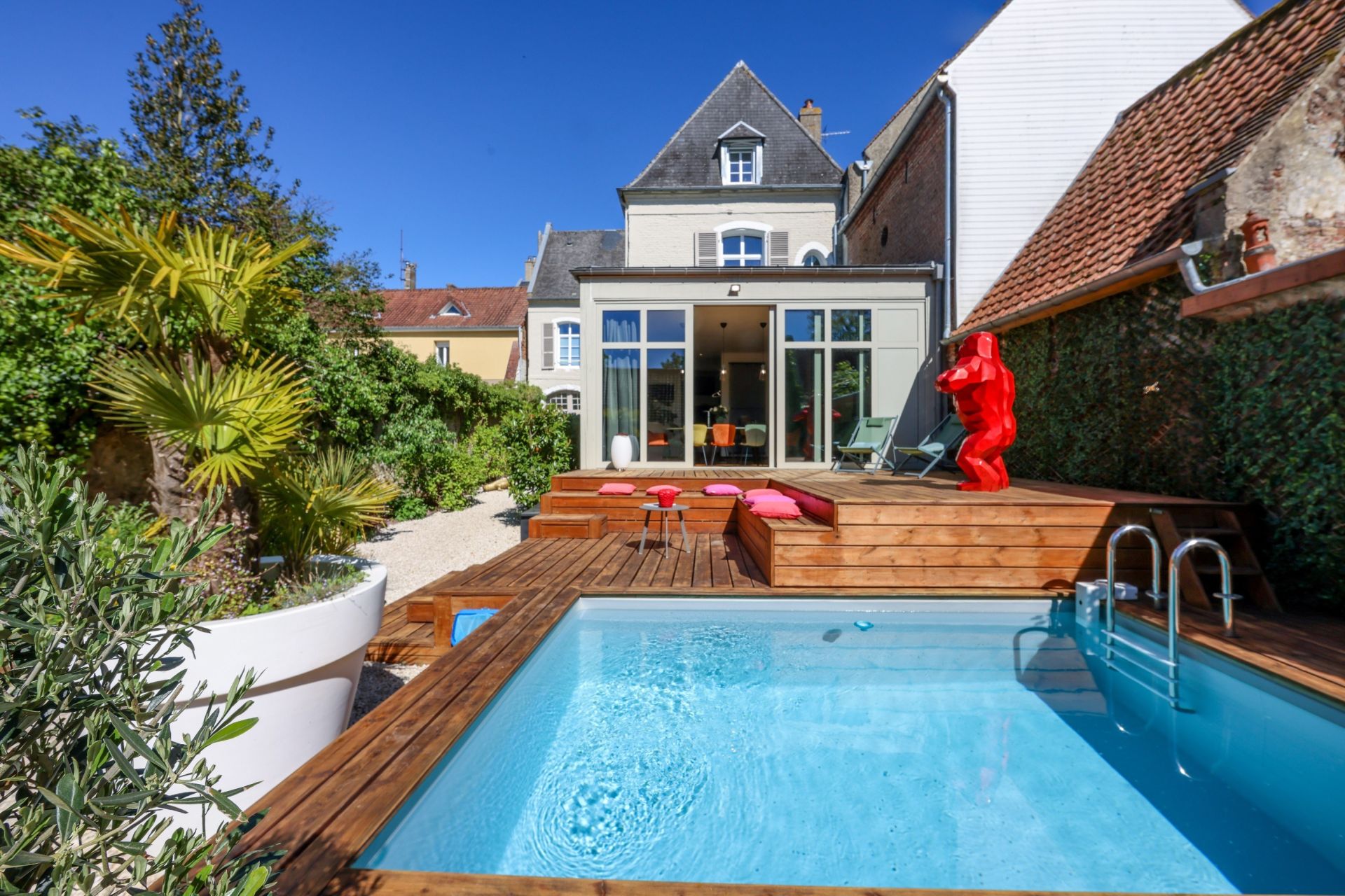 hôtel particulier 10 Pièces en vente sur MONTREUIL SUR MER (62170)
