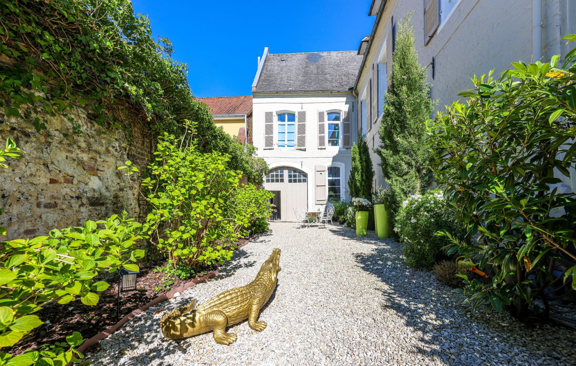 hôtel particulier 10 Pièces en vente sur MONTREUIL SUR MER (62170)