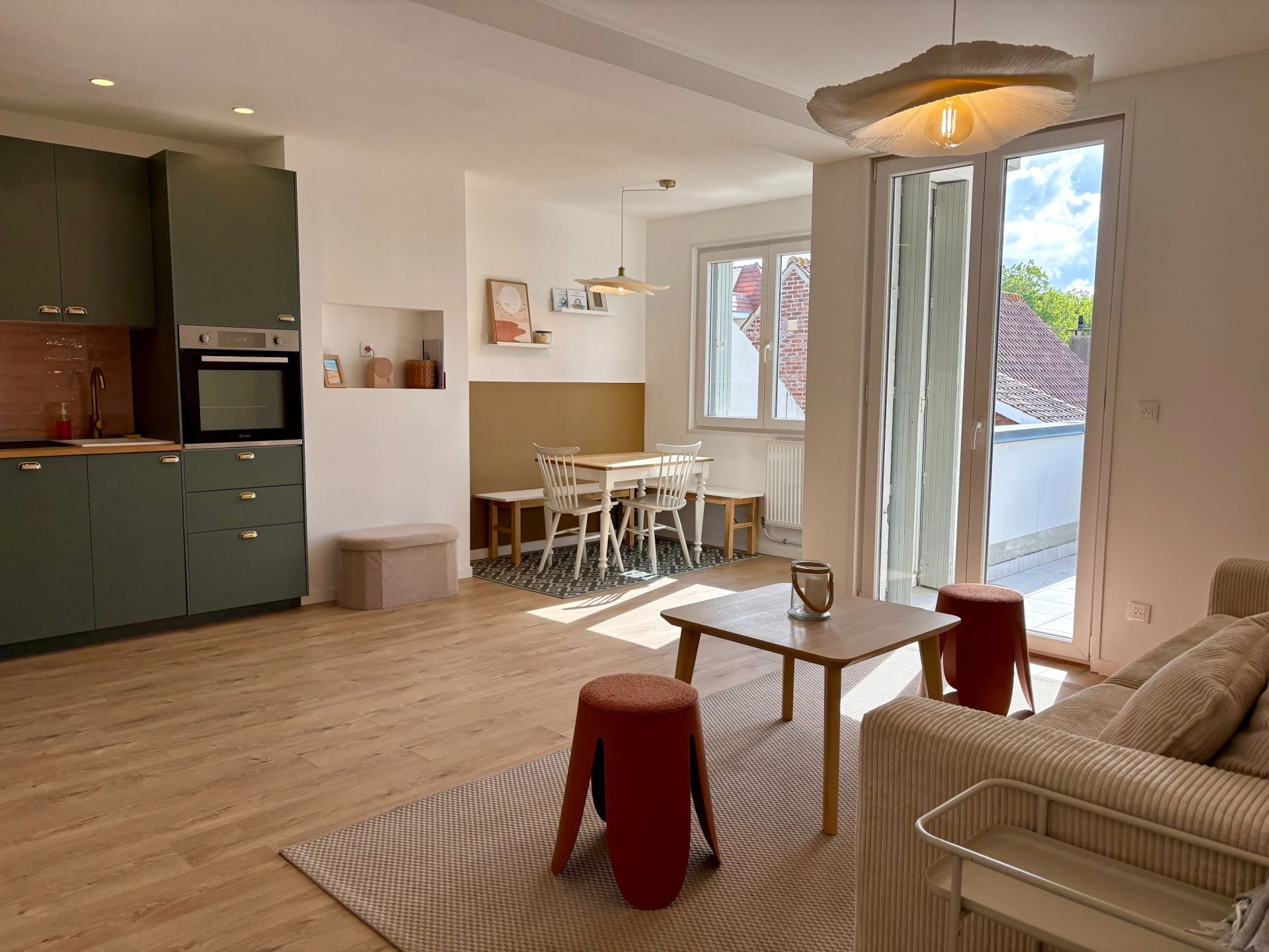 appartement 2 Pièces en vente sur LE TOUQUET PARIS PLAGE (62520)
