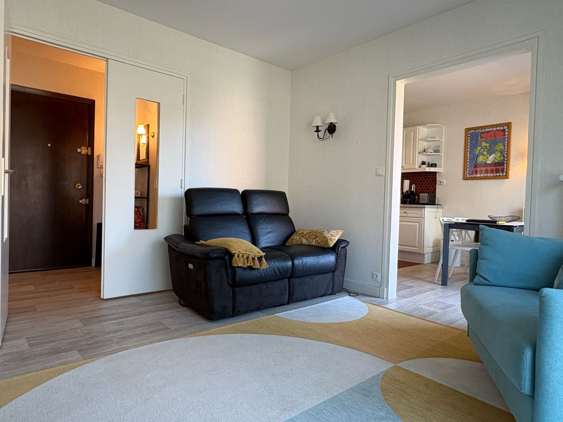 apartment 2 Rooms for seasonal rent on LE TOUQUET PARIS PLAGE (62520)