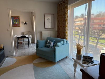 Rental Apartment Le Touquet-Paris-Plage 2&nbsp;Rooms 45&nbsp;m²
