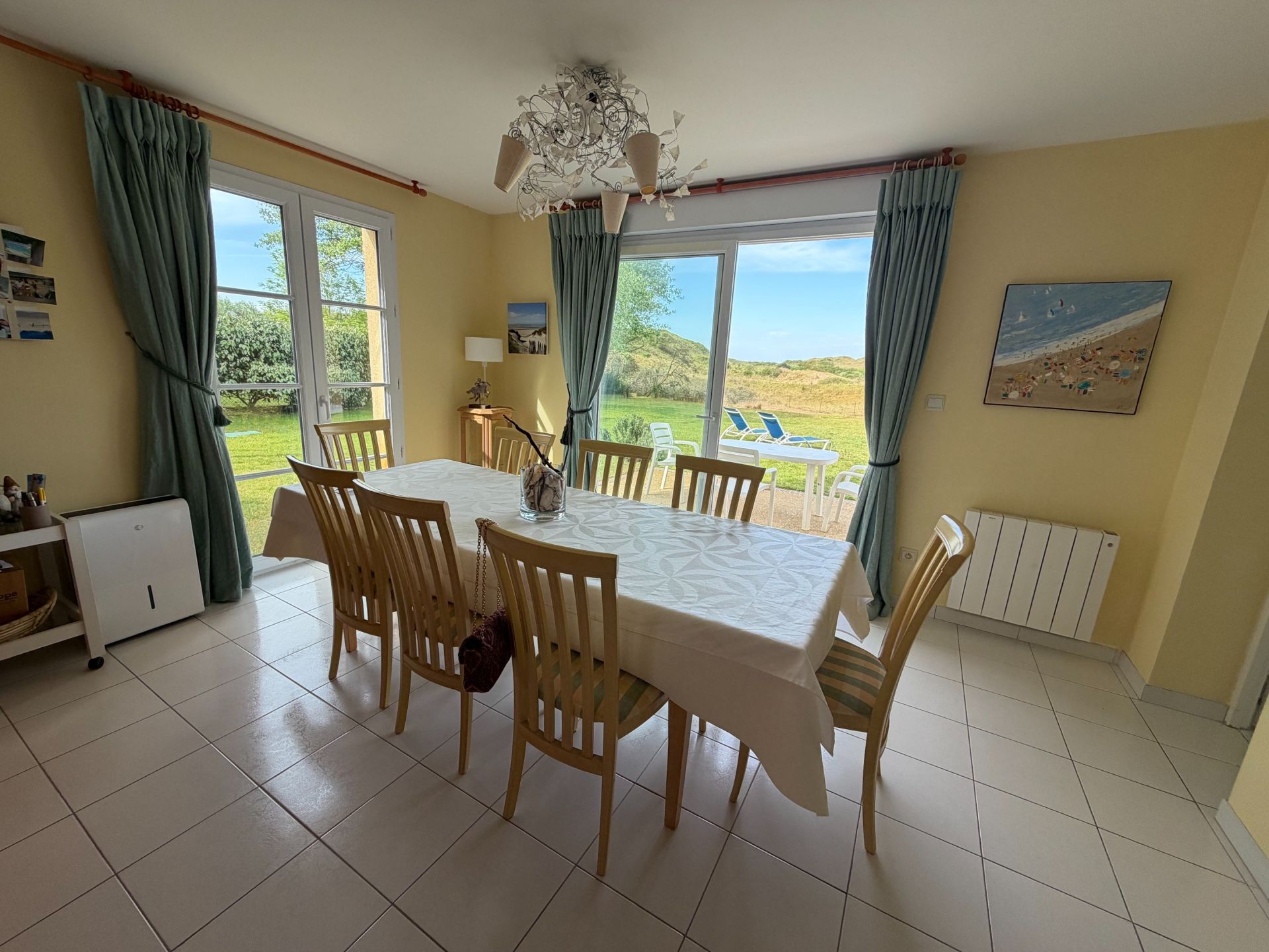 maison 5 Pièces en location saisonnière sur LE TOUQUET PARIS PLAGE (62520)