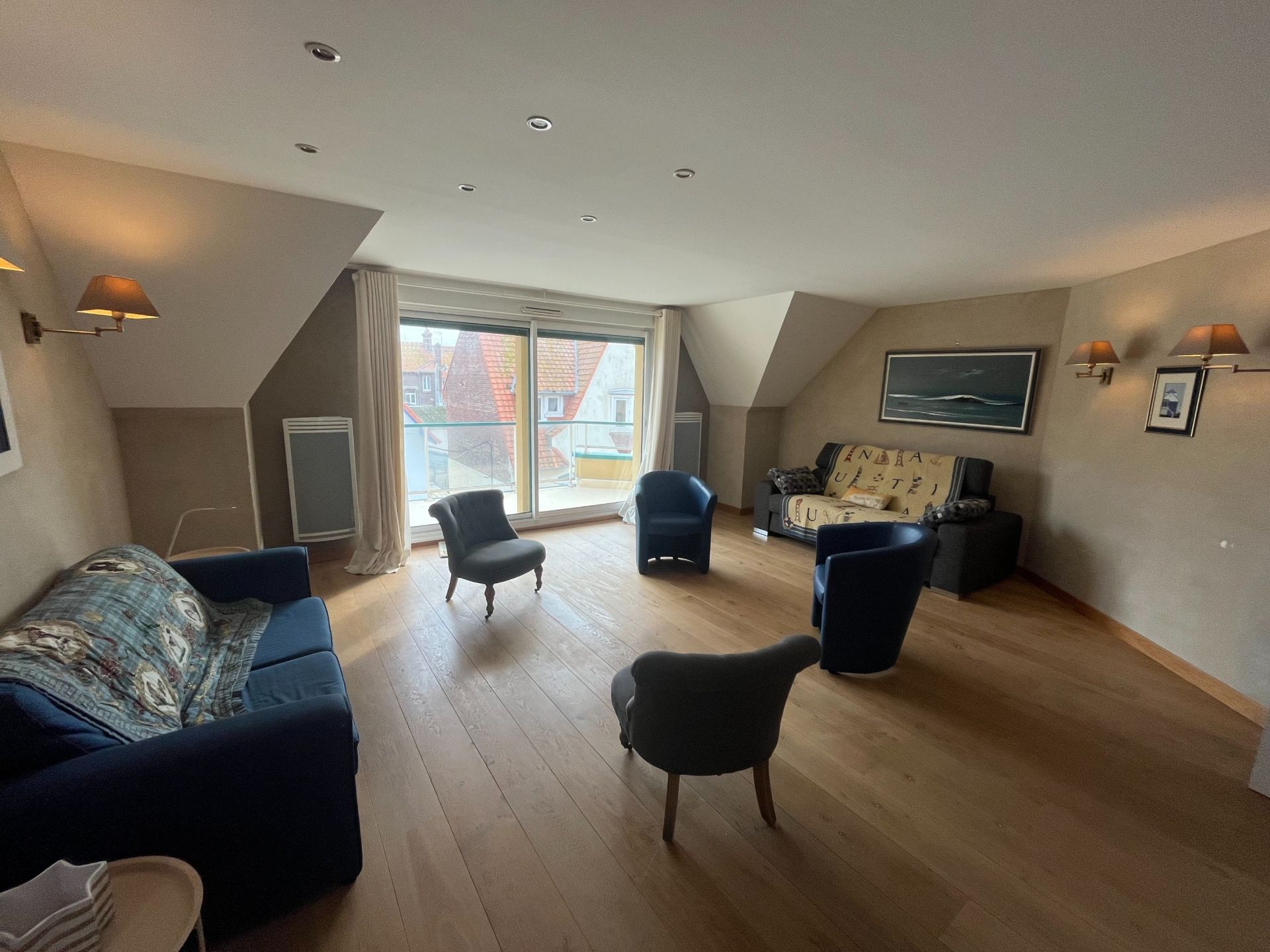appartement 3 Pièces en location sur LE TOUQUET PARIS PLAGE (62520)
