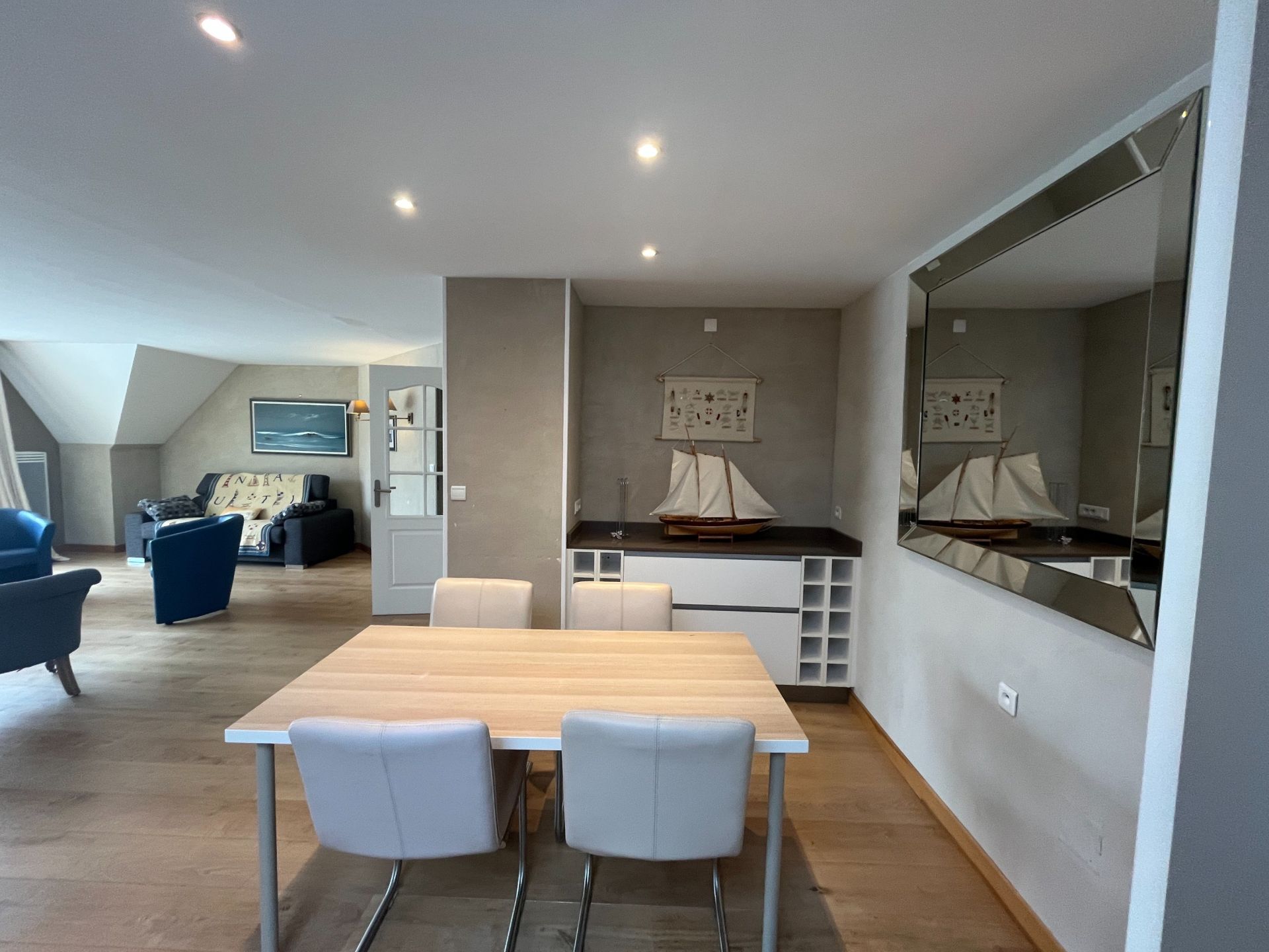 appartement 3 Pièces en location sur LE TOUQUET PARIS PLAGE (62520)