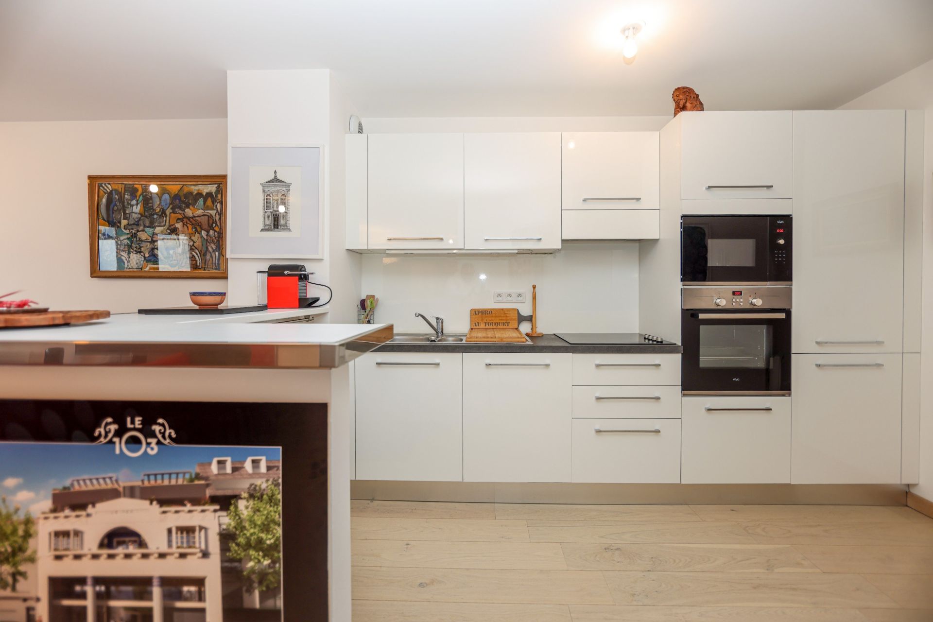 appartement 3 Pièces en vente sur LE TOUQUET PARIS PLAGE (62520)