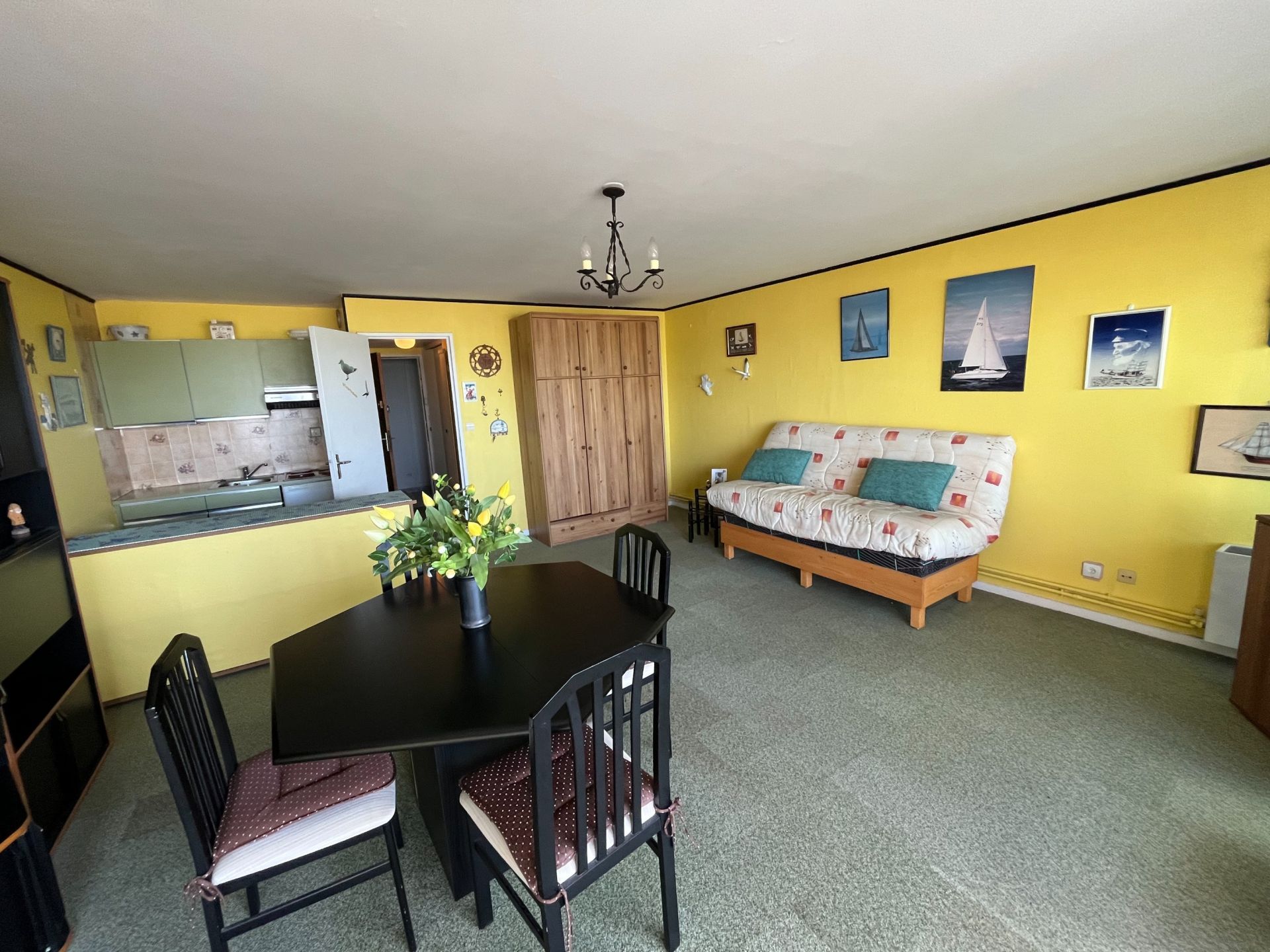 appartement 1 pièce en vente sur LE TOUQUET PARIS PLAGE (62520)
