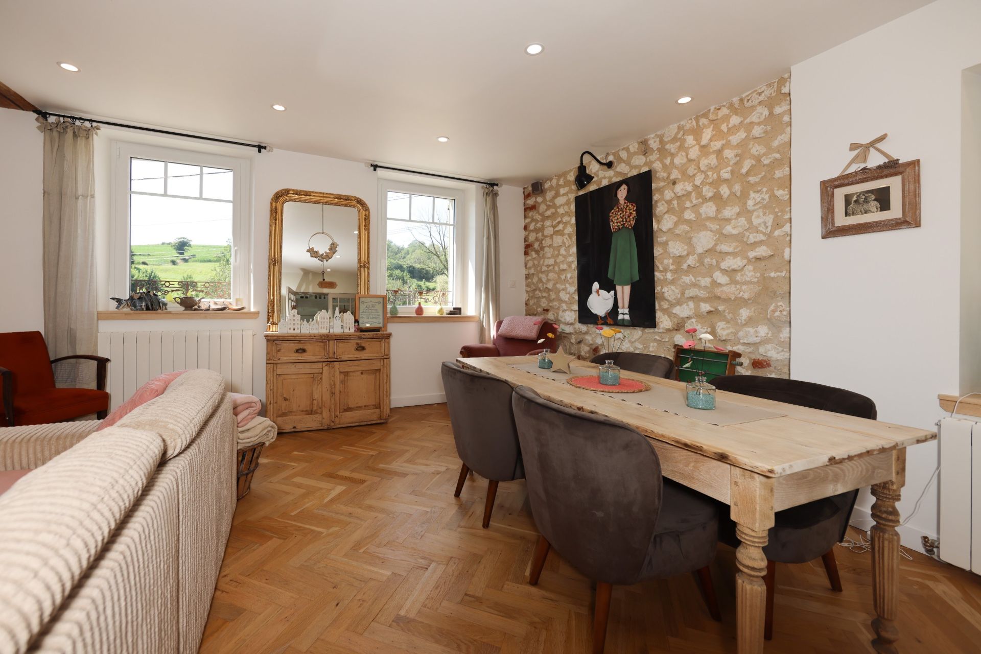 longère 12 Pièces en vente sur DOUDEAUVILLE (62830)