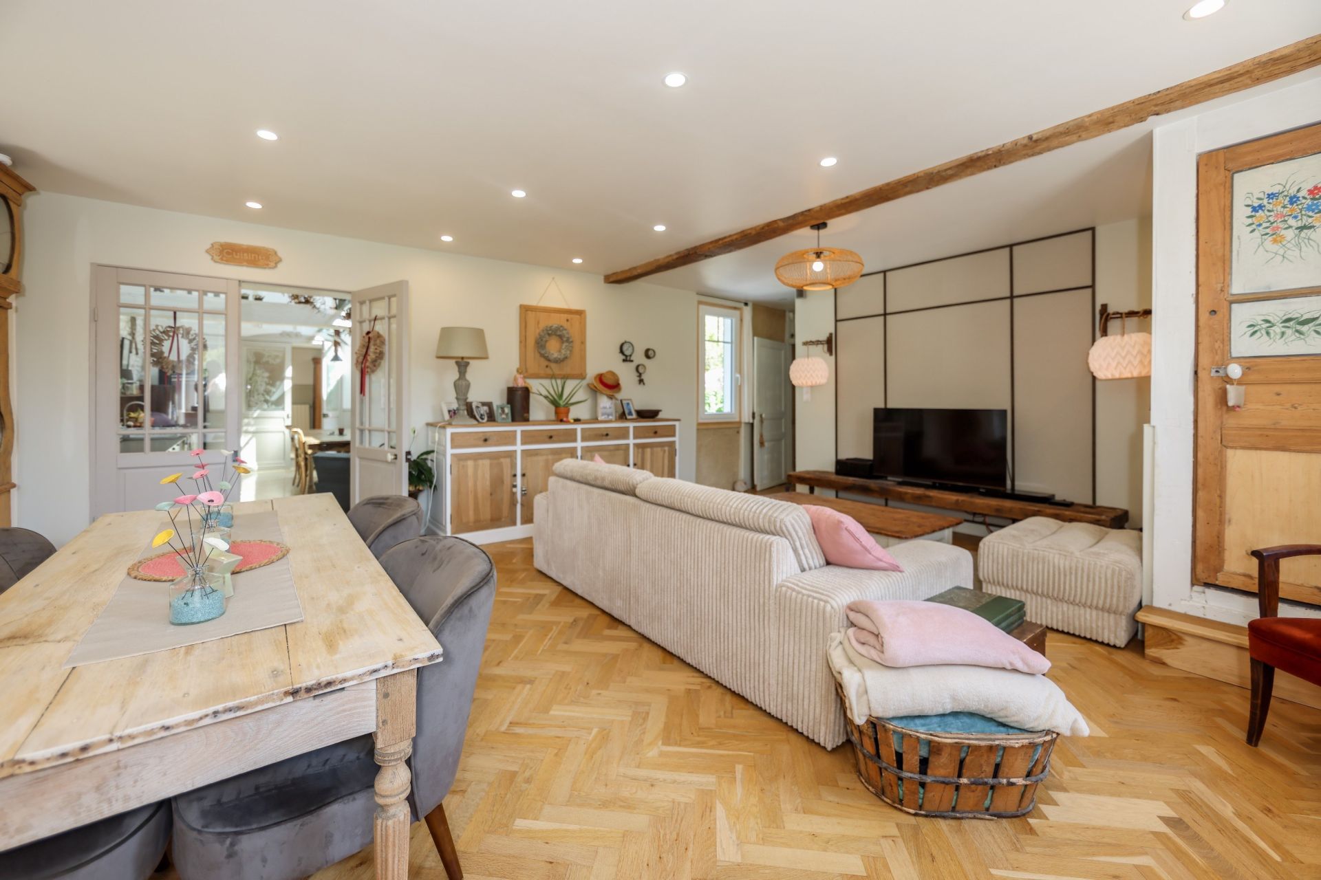 longère 12 Pièces en vente sur DOUDEAUVILLE (62830)