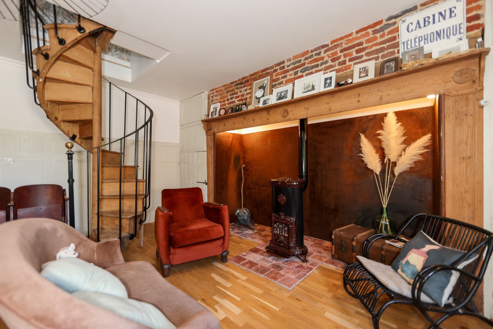 longère 12 Pièces en vente sur DOUDEAUVILLE (62830)