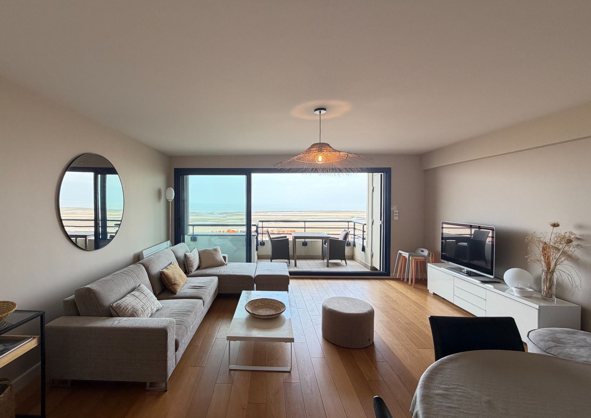 appartement 3 Pièces en location saisonnière sur LE TOUQUET PARIS PLAGE (62520)