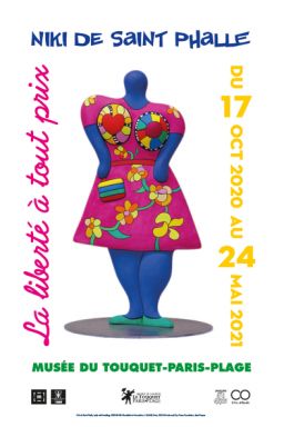 Exposition NIKI DE SAINT PHALLE : LA LIBERTÉ À TOUT PRIX