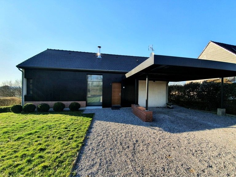 A 9kms du Touquet, belle Villa individuelle contemporaine d'architecte