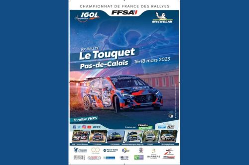 63ème Rallye Automobile – Le Touquet/Pas-de-Calais