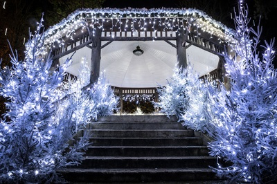 Lancement des illuminations de Noël