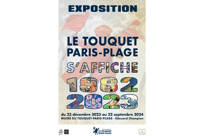 Exposition «Le Touquet-Paris-Plage s’affiche 1882-2023″