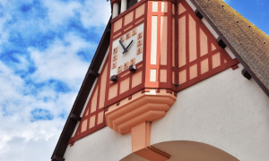 Live in the center of the village